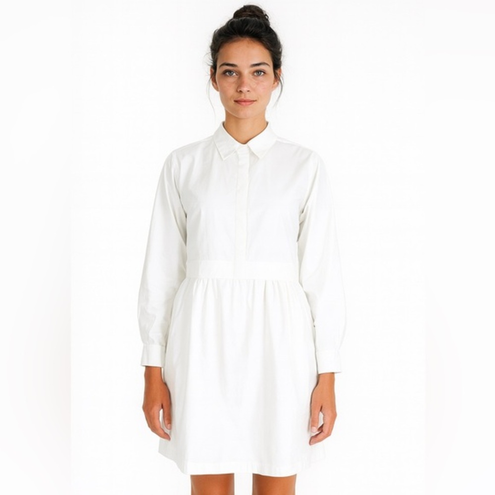 Tuckernuck White Shirt Mini Dress